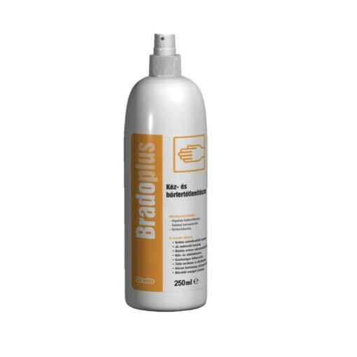 Bradoplus Kéz- és bőrfertőtlenítő 250ml pumpás