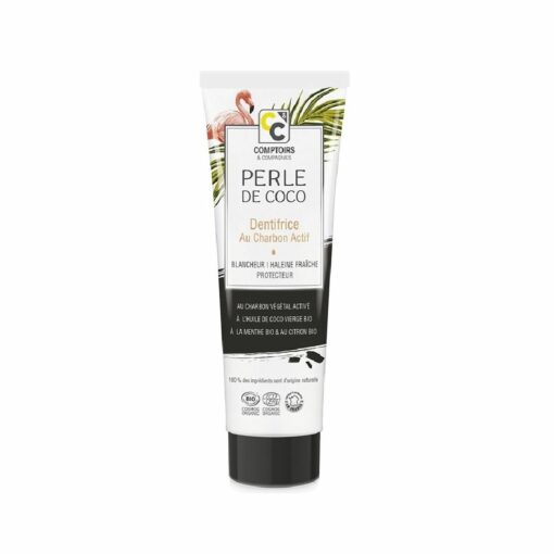 C&C BIO Fogkrém aktív szénnel 75ml