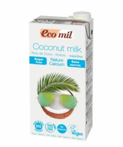 EcoMil BIO Kókuszital hozzáadott édesitőszer nélkül 1l
