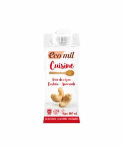 EcoMil BIO Konyhai főzőalap kesudióból cukormentes 200ml