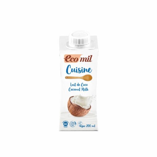 EcoMil BIO Konyhai főzőalap kókuszból 200ml