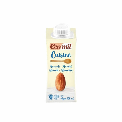 EcoMil BIO Konyhai főzőalap mandulából 200ml