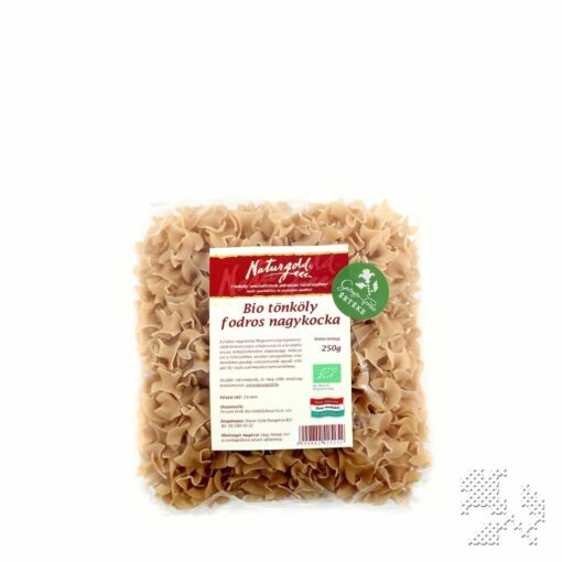 NaturGold BIO Tönköly fodros nagykocka 250g