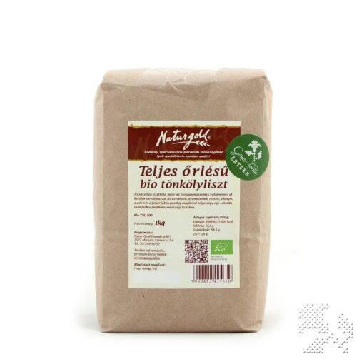 NaturGold BIO Tönköly teljes őrlésű Liszt 1kg