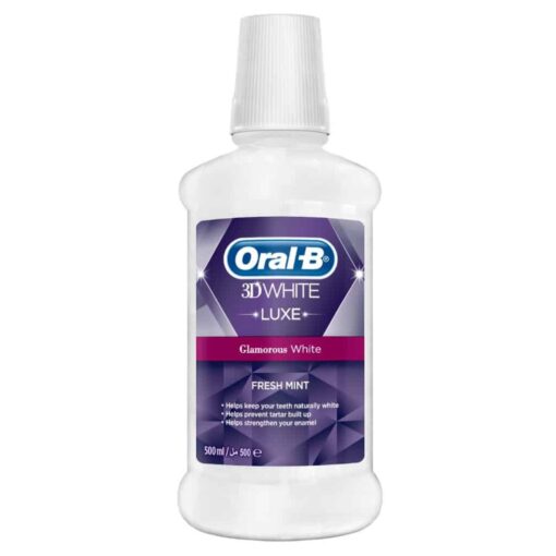 Oral-B 3D White Luxe Perfection 500ml