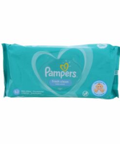 Pampers Babatörlőkendő Fresh 52x