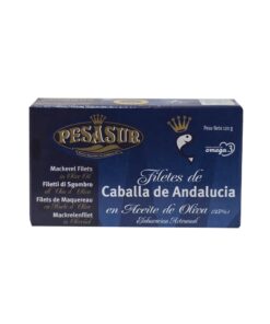 Pesasur Makréla filé olívaolajban 120g