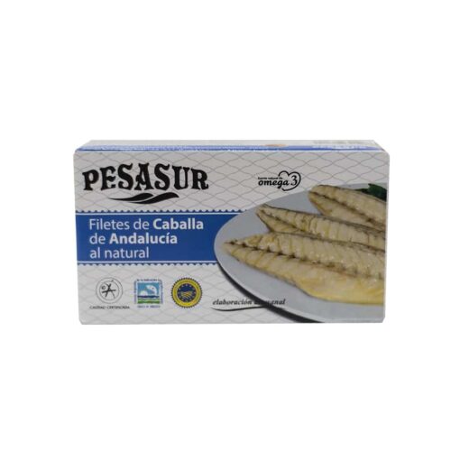 Pesasur Makréla filé sós vízben 120g