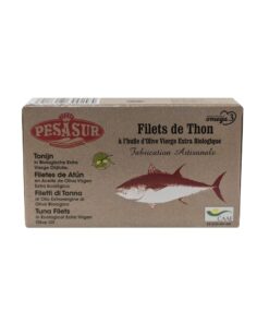 Pesasur Tonhalfilé BIO extra szűz olívaolajban 120g