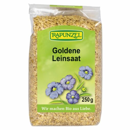 Rapunzel Arany lenmag BIO 250g