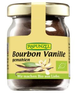 Rapunzel Bourbon vaníliapor üveges  BIO 15g