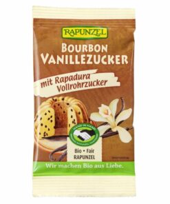Rapunzel Bourbon vaníliáscukor BIO 8g