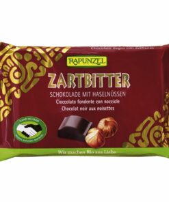 Rapunzel Crist félédes mogyorós csokoládé BIO 100g