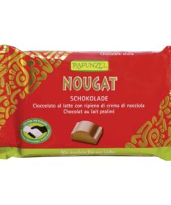 Rapunzel Crist nugátos csokoládé BIO 100g
