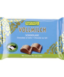 Rapunzel Crist tejcsokoládé BIO 100g