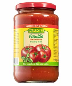 Rapunzel Családi paradicsomszósz BIO 550g