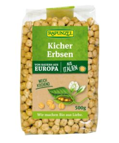 Rapunzel Csicseriborsó BIO 500g