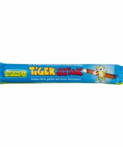 Rapunzel Csokirúd Tigris tejkrémmel töltve BIO 22g