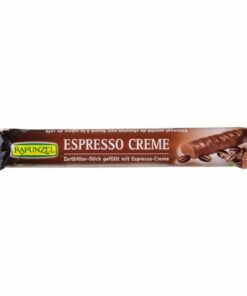 Rapunzel Csokirúd félédes espresszókávés BIO 22g