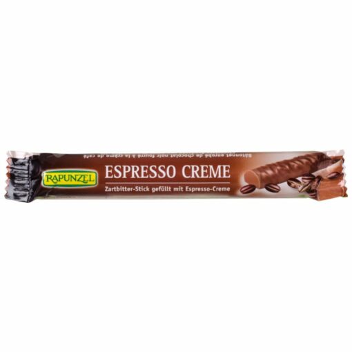 Rapunzel Csokirúd félédes espresszókávés BIO 22g