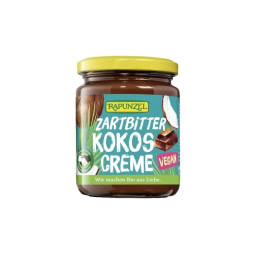 Rapunzel Étcsokoládé- és kókuszkrém BIO 250g