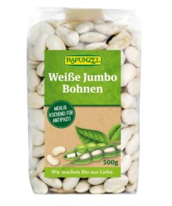 Rapunzel Fehér jumbo bab BIO 500g