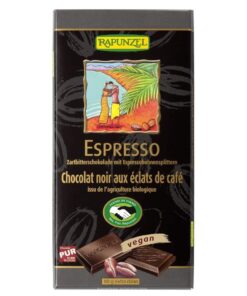 Rapunzel Félédes kávés csokoládé BIO 80g
