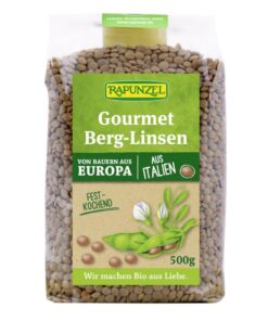 Rapunzel Gourmet lencse BIO 500g
