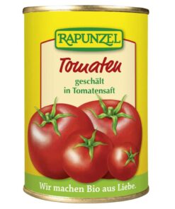 Rapunzel Hámozott egész paradicsom paradicsomében BIO 400g