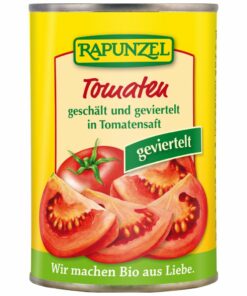 Rapunzel Hámozott negyedelt paradics.par.lében BIO 400g