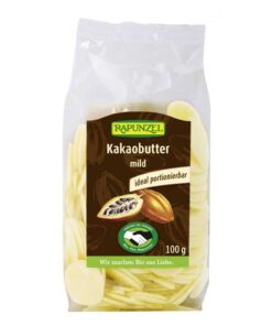 Rapunzel Kakaóvaj-pasztilla, dezodorált BIO 100g