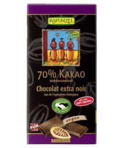 Rapunzel Keserűcsokoládé 70% BIO 80g