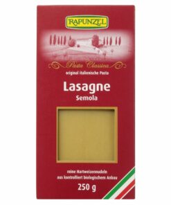 Rapunzel Lasagne durum fehér BIO 250g