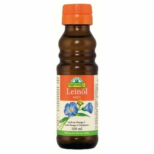 Rapunzel Lenétolaj natív oxiguard csom.  BIO 100ml