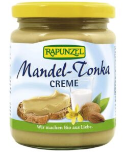 Rapunzel Mandula-tonka krém BIO 250g