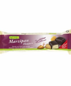 Rapunzel Marcipan kockák étcsoki bevonattal  BIO 50g