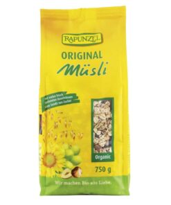 Rapunzel Müzli eredeti (cukormentes) BIO 750g