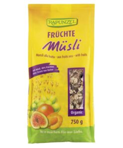 Rapunzel Müzli gyümölcsös BIO 750g
