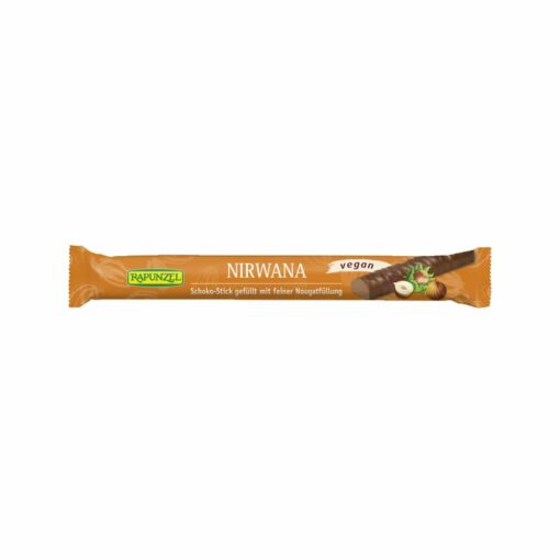 Rapunzel Nirwana vegán csokirúd BIO 22g