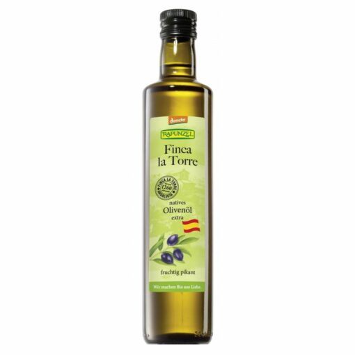 Rapunzel Olívaolaj Finca la Torre demeter BIO 500ml