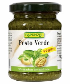 Rapunzel Pesto verde vegán BIO 120g