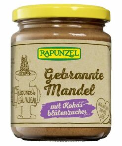 Rapunzel Pörkölt mandulakrém mand.darabokkal kókuszv.cuk. BIO 250g
