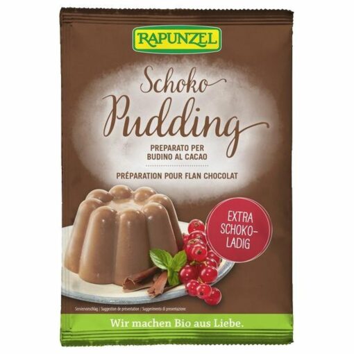 Rapunzel Pudingpor csokoládés BIO 43g