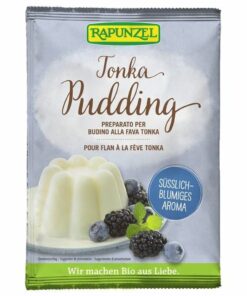 Rapunzel Pudingpor tonka BIO 40g
