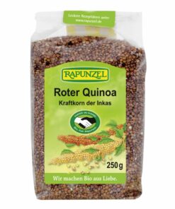 Rapunzel Quinoa vörös BIO 250g