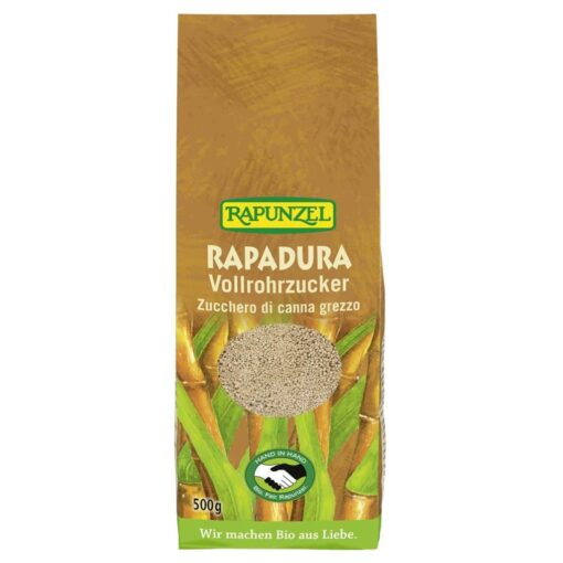 Rapunzel Rapadura barna nádcukor BIO 500g