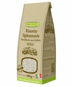 Rapunzel Rizotto rizs fehér BIO 500g