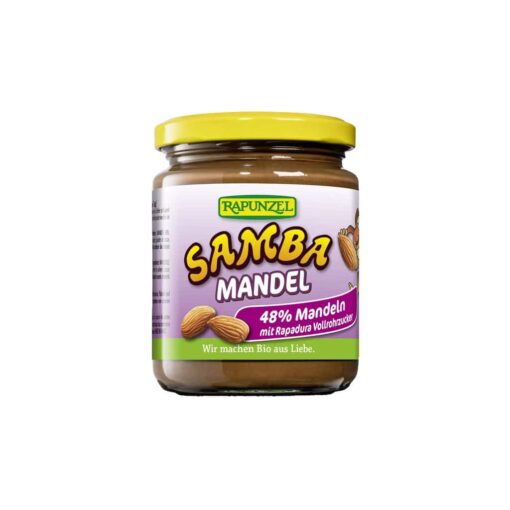 Rapunzel Samba mandulakrém BIO 250g
