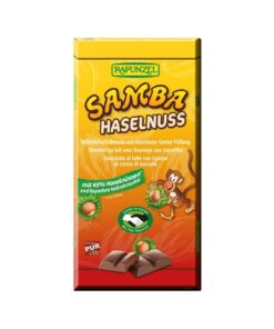 Rapunzel Samba táblás csokoládé BIO 90g