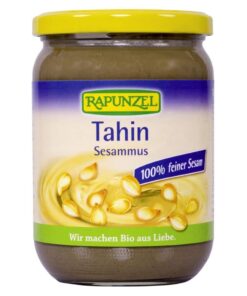 Rapunzel Szezámkrém barna BIO 500g